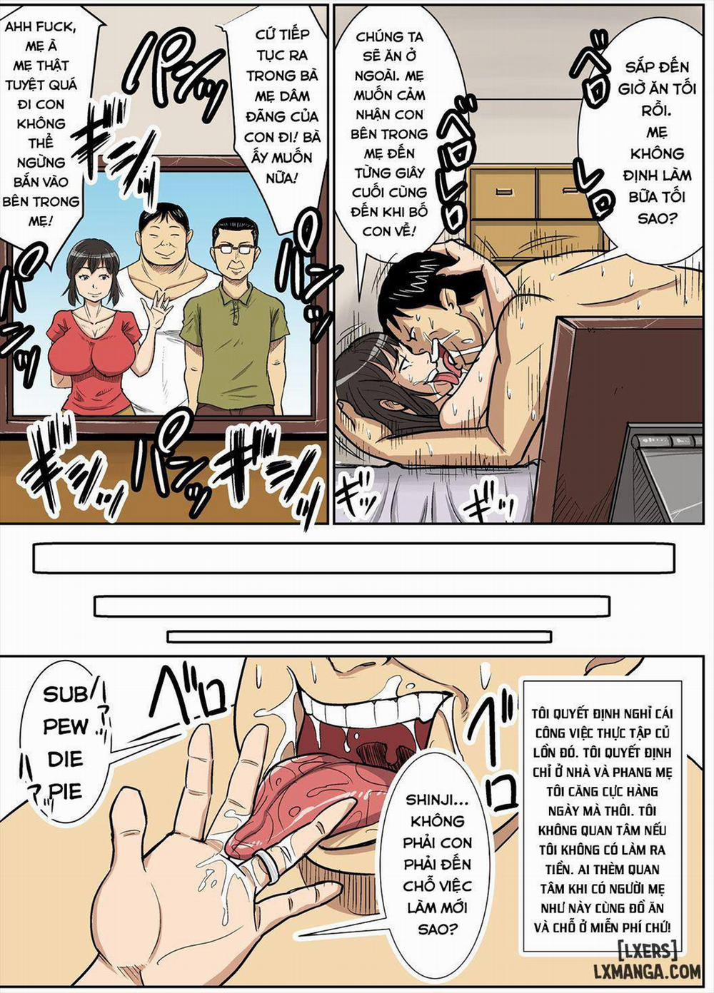 Shinji to Mama Oneshot trang 29