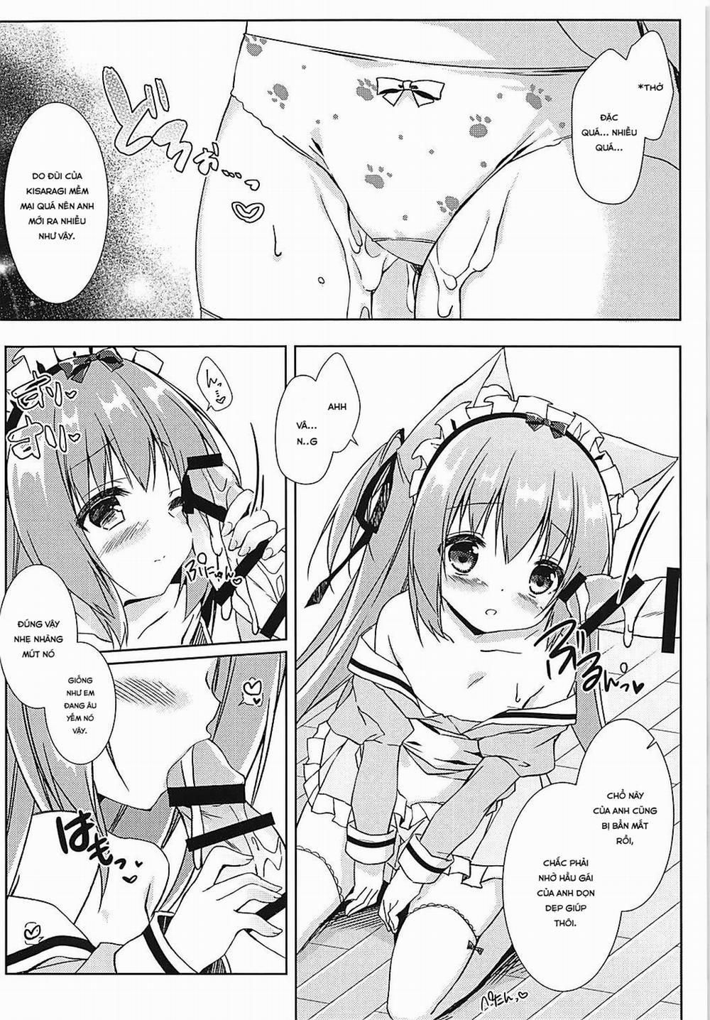 Shinjin Maid no Kisaragi-chan desu Oneshot trang 10