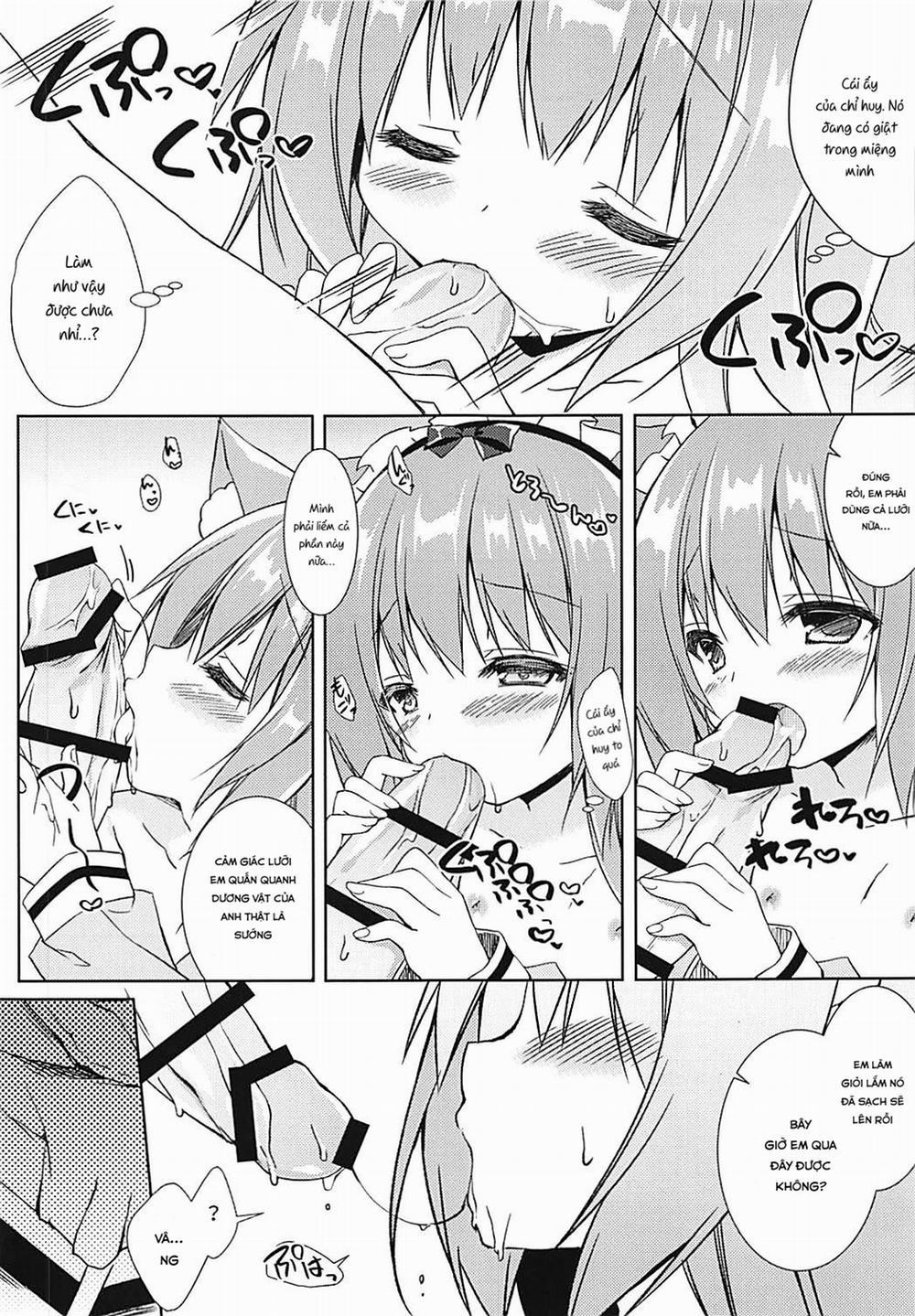 Shinjin Maid no Kisaragi-chan desu Oneshot trang 11