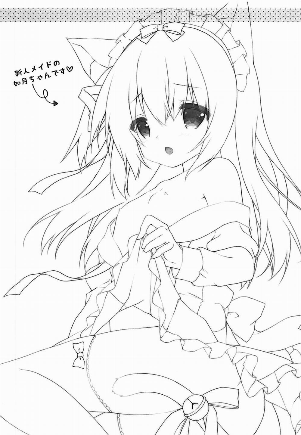 Shinjin Maid no Kisaragi-chan desu Oneshot trang 3