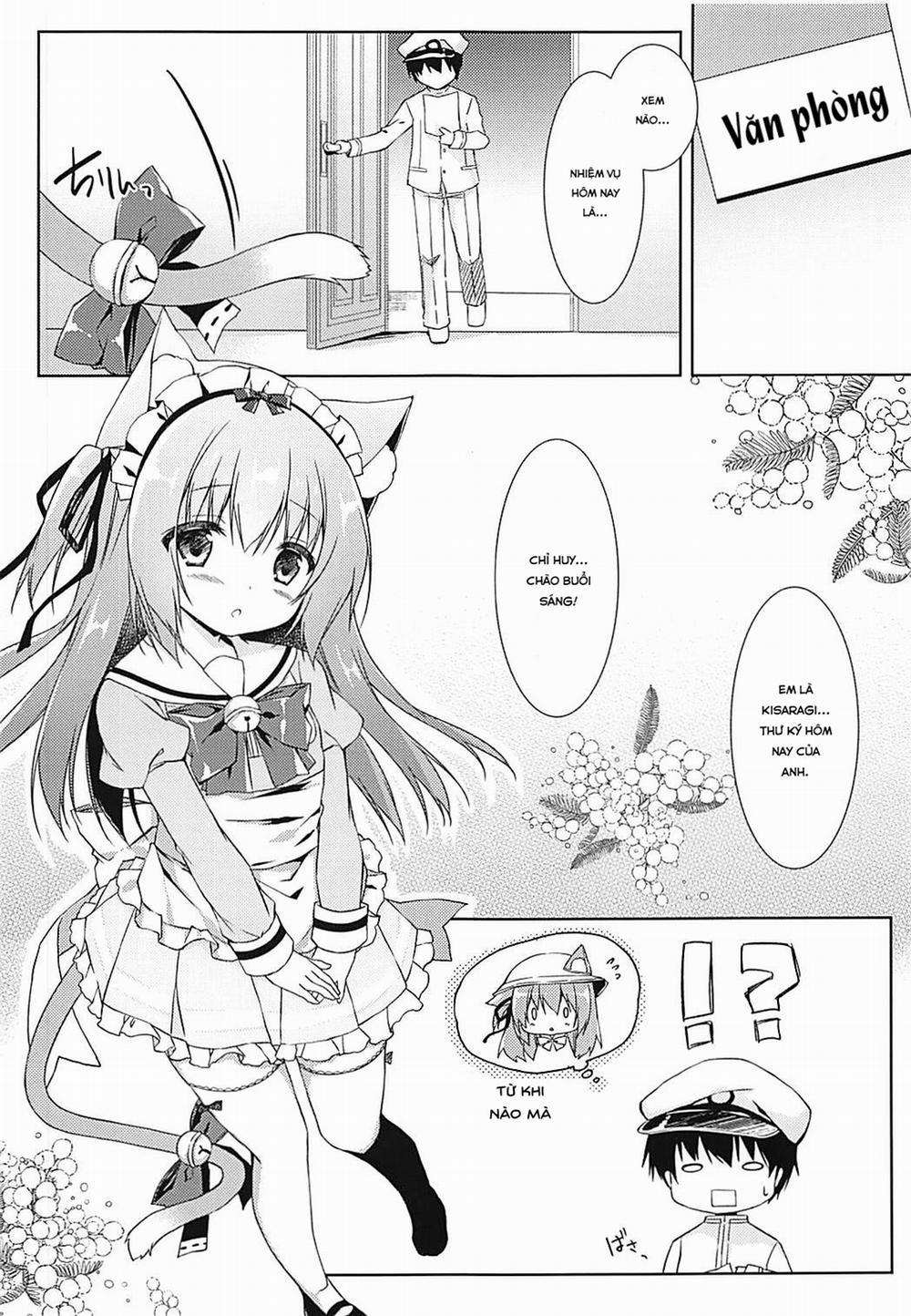 Shinjin Maid no Kisaragi-chan desu Oneshot trang 5