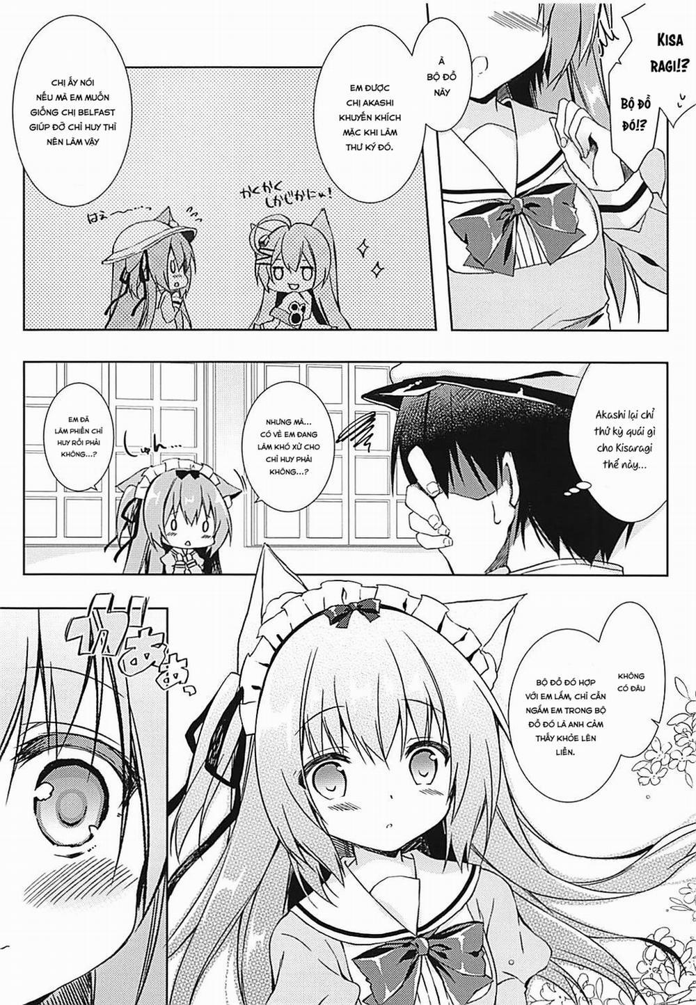 Shinjin Maid no Kisaragi-chan desu Oneshot trang 6