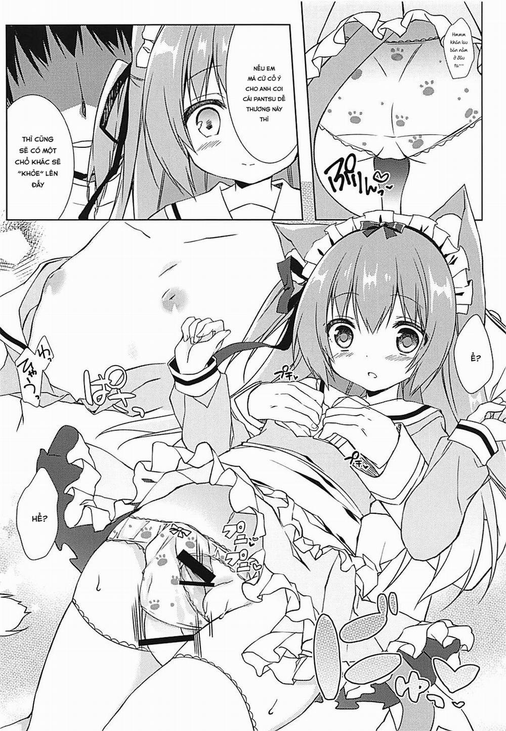 Shinjin Maid no Kisaragi-chan desu Oneshot trang 8