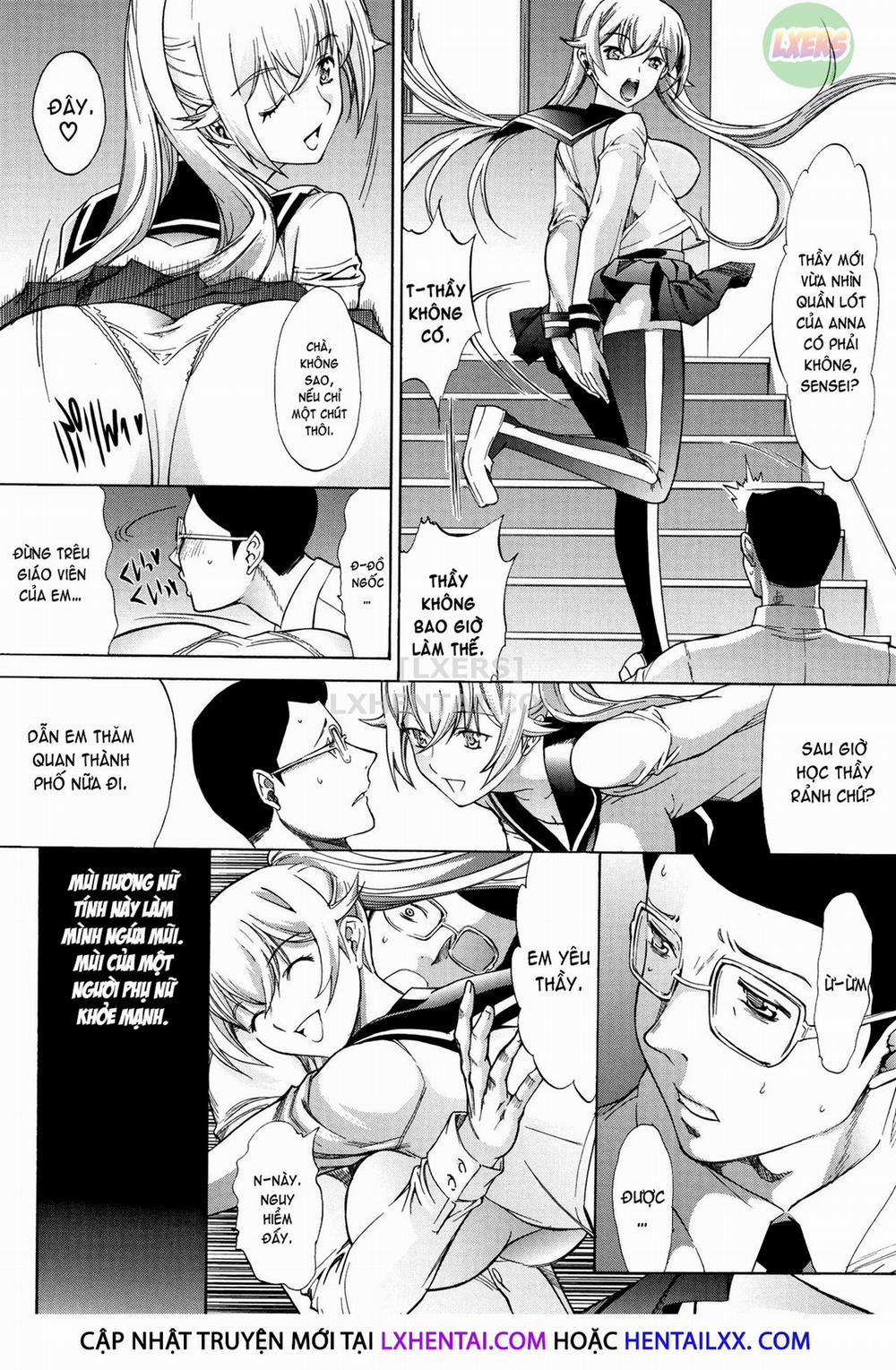 Shinjin Onna Kyoushi Shinjou Yuuko 1 trang 12