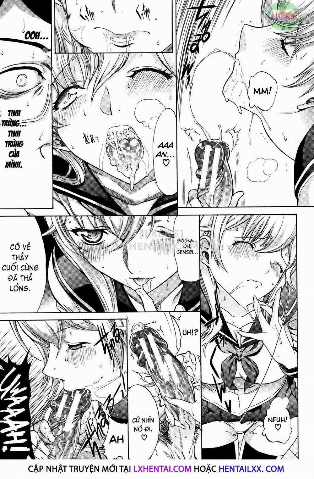 Shinjin Onna Kyoushi Shinjou Yuuko 1 trang 17