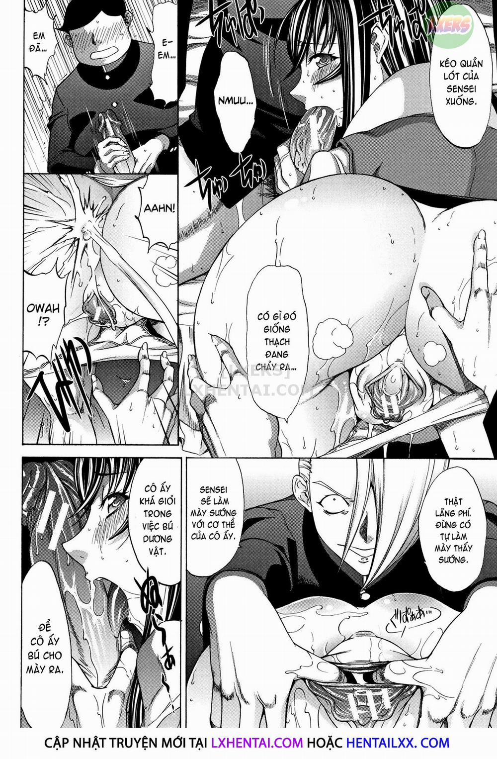 Shinjin Onna Kyoushi Shinjou Yuuko 10 trang 20