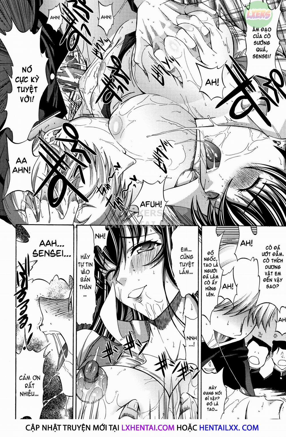 Shinjin Onna Kyoushi Shinjou Yuuko 10 trang 4