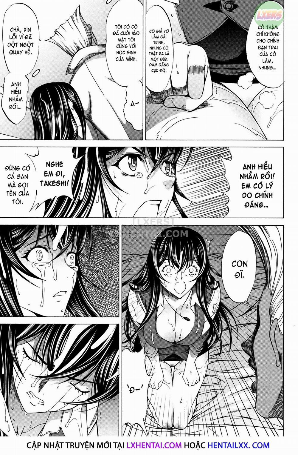 Shinjin Onna Kyoushi Shinjou Yuuko 12 trang 9