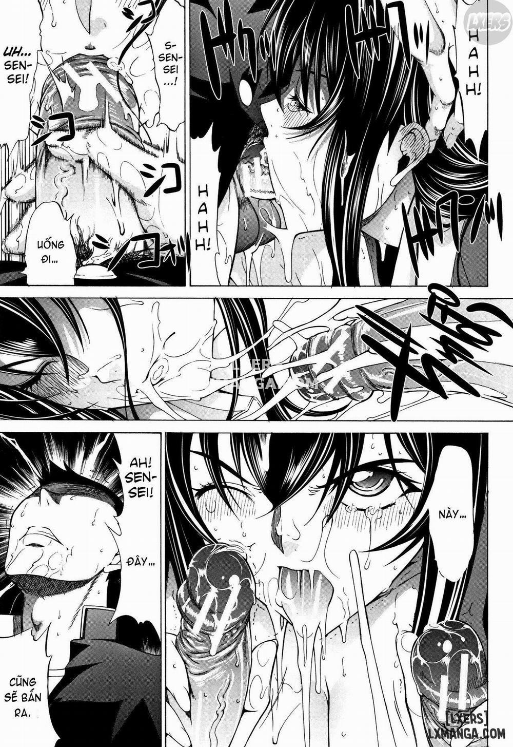 Shinjin Onna Kyoushi Shinjou Yuuko 13 trang 19