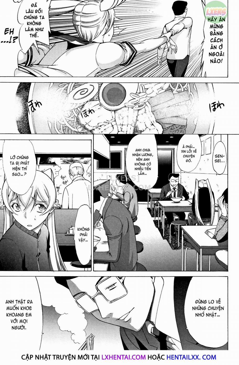 Shinjin Onna Kyoushi Shinjou Yuuko 14 trang 23