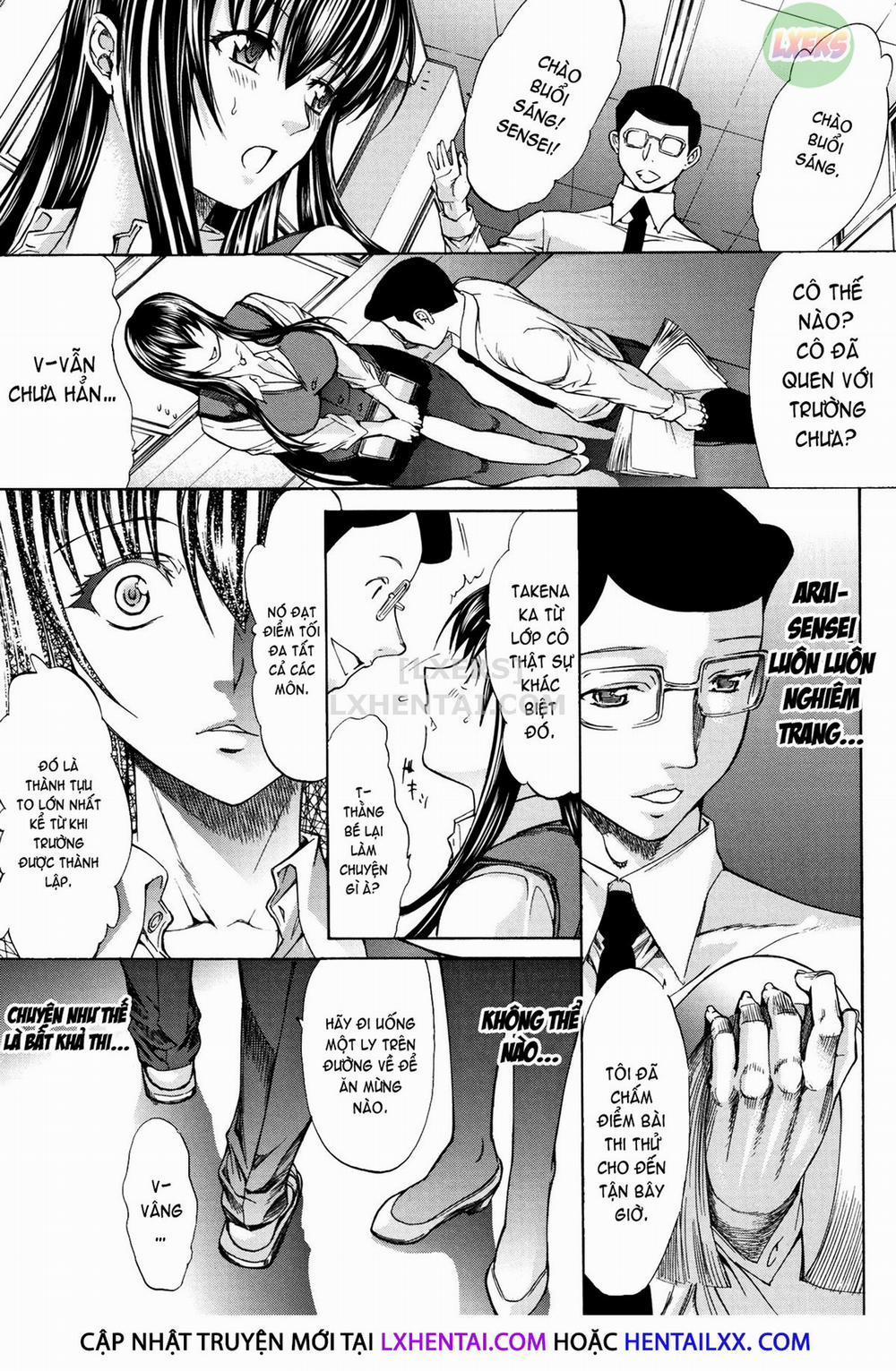 Shinjin Onna Kyoushi Shinjou Yuuko 2 trang 13