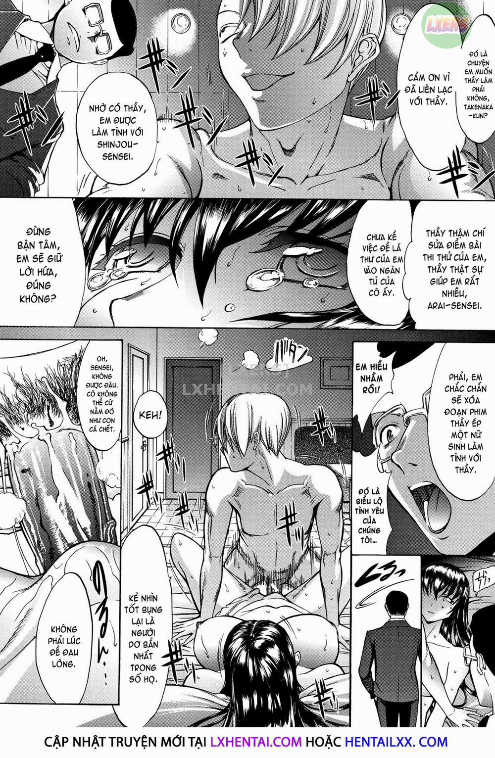 Shinjin Onna Kyoushi Shinjou Yuuko 2 trang 22