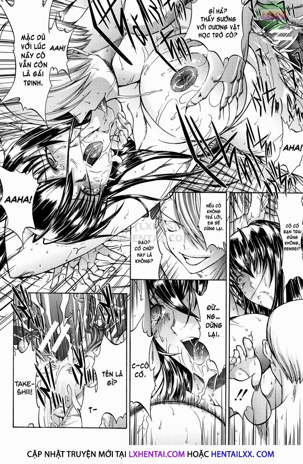 Shinjin Onna Kyoushi Shinjou Yuuko 2 trang 26