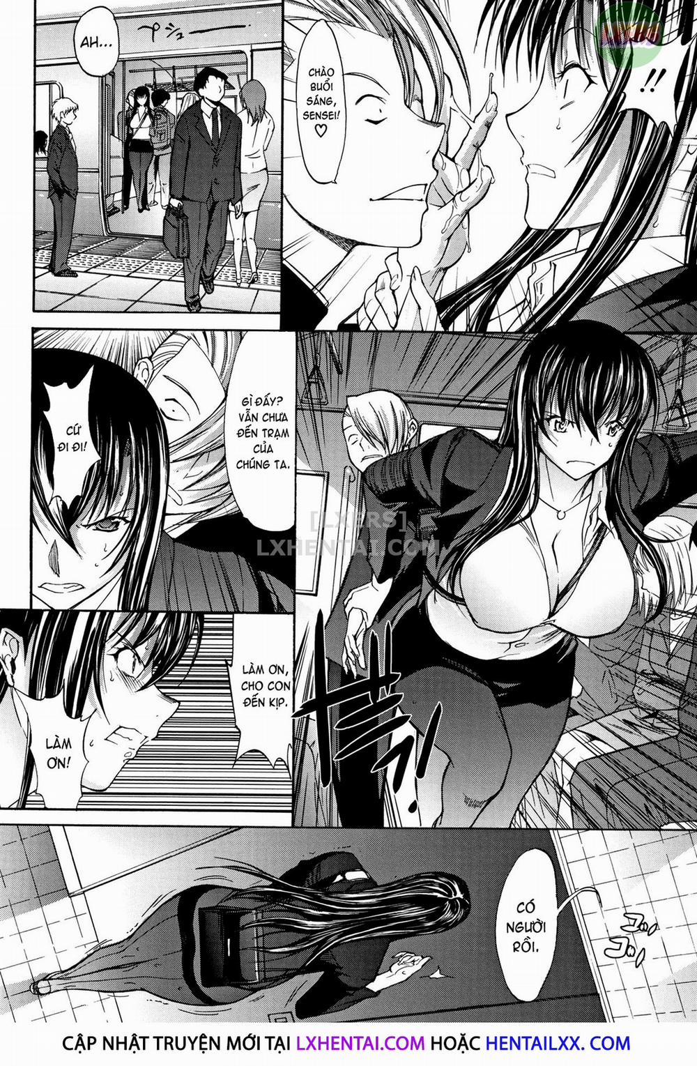 Shinjin Onna Kyoushi Shinjou Yuuko 3 trang 10