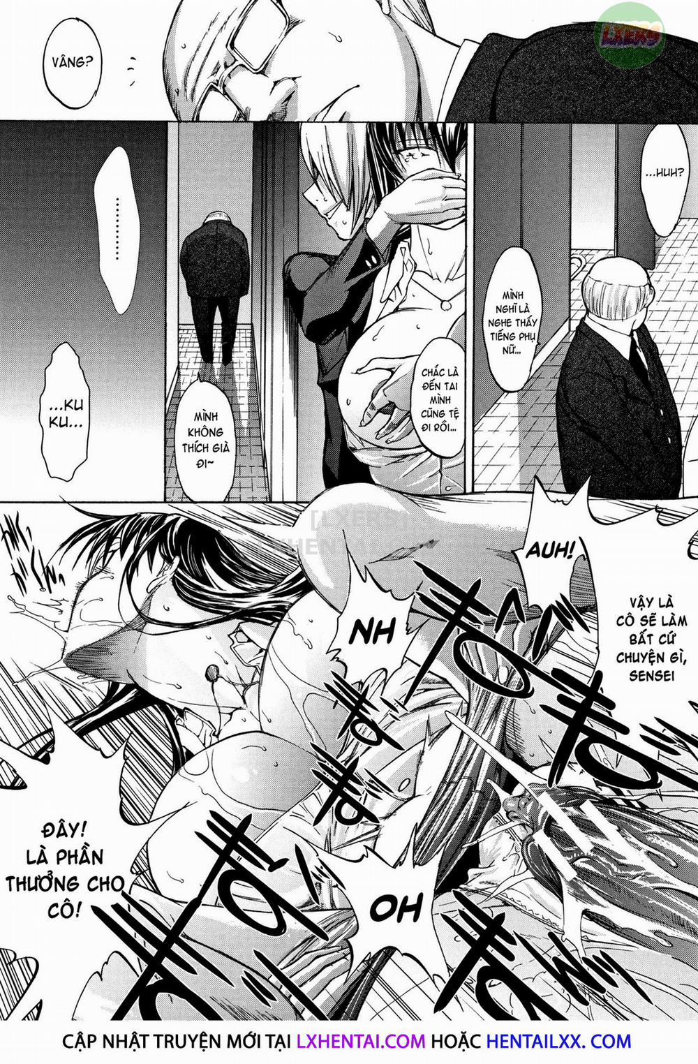 Shinjin Onna Kyoushi Shinjou Yuuko 3 trang 26