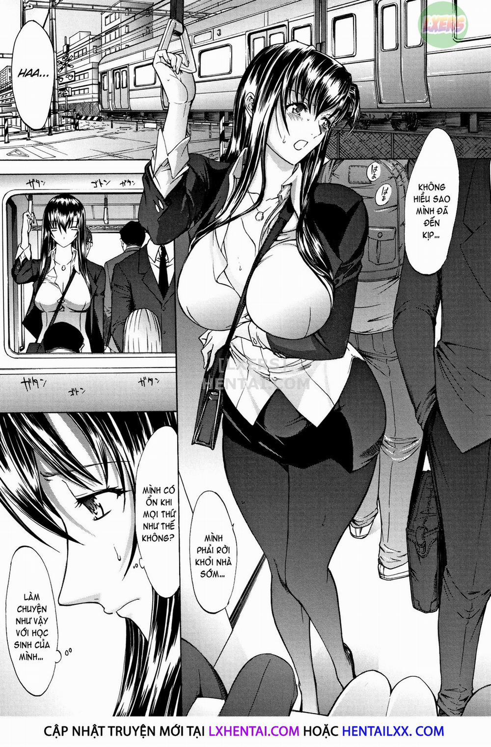Shinjin Onna Kyoushi Shinjou Yuuko 3 trang 3