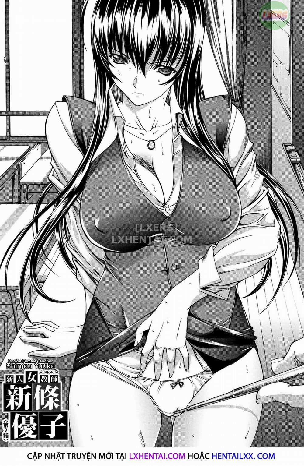 Shinjin Onna Kyoushi Shinjou Yuuko 3 trang 7