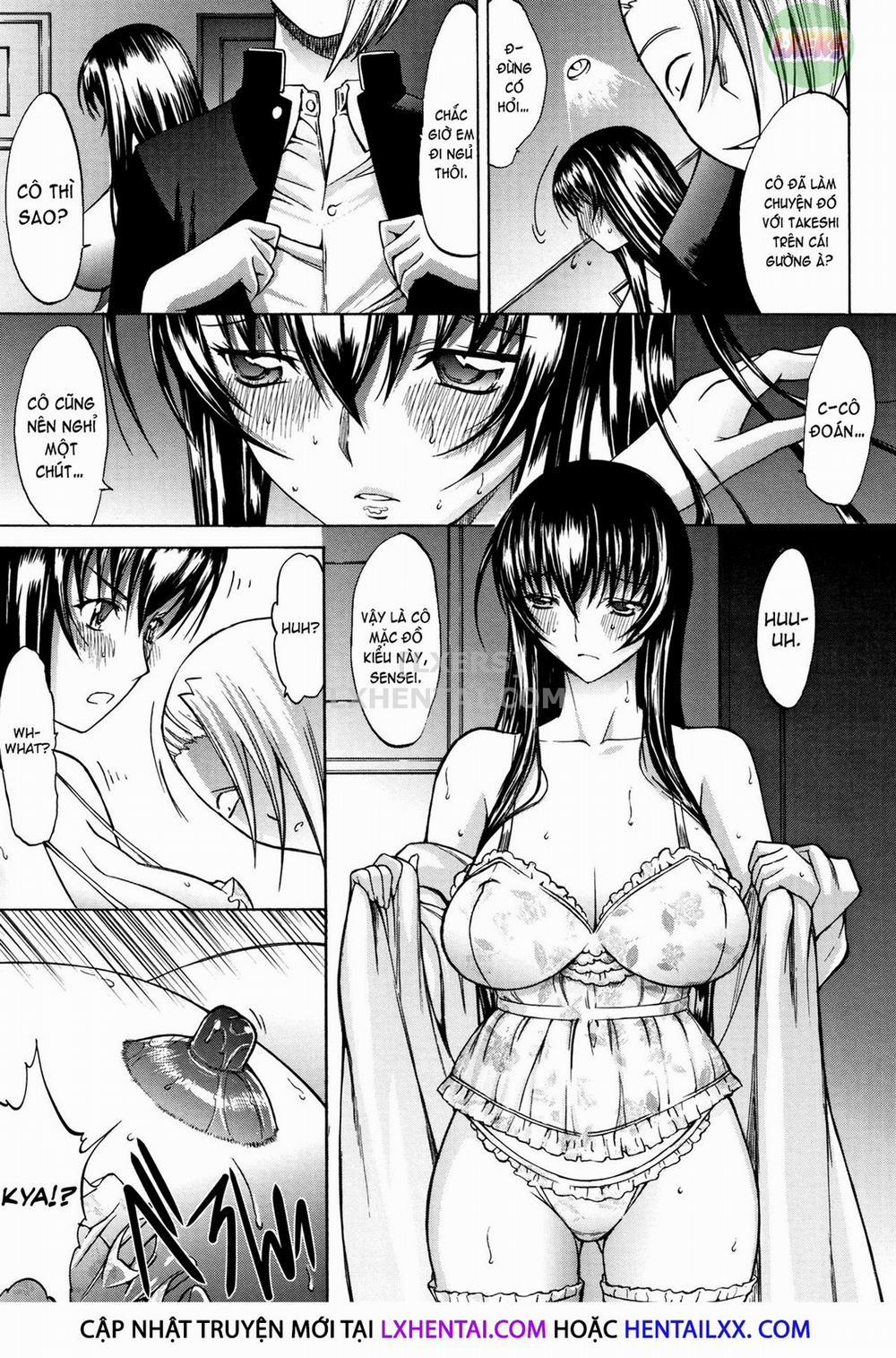Shinjin Onna Kyoushi Shinjou Yuuko 4 trang 23