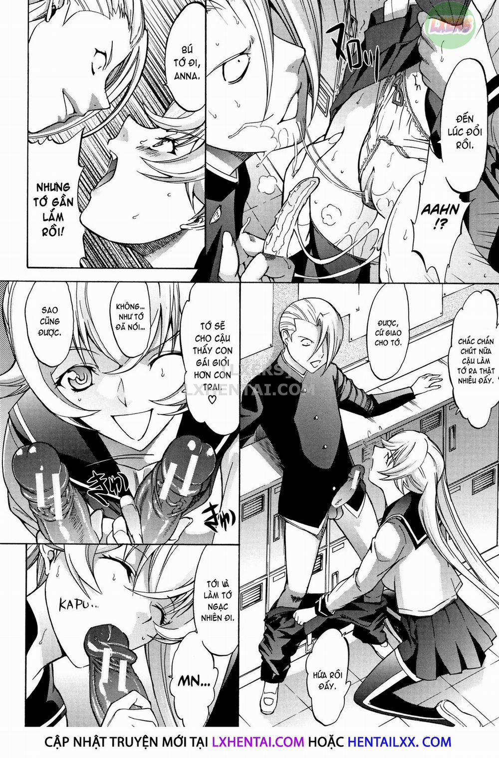 Shinjin Onna Kyoushi Shinjou Yuuko 5 trang 12