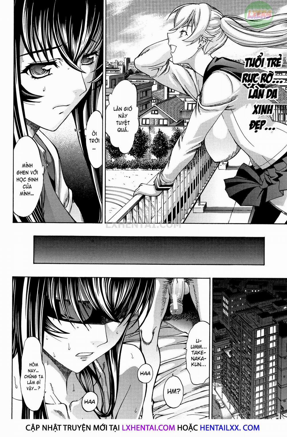 Shinjin Onna Kyoushi Shinjou Yuuko 5 trang 32