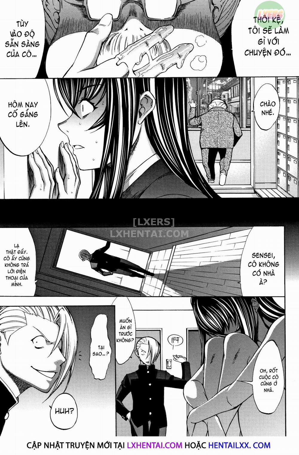 Shinjin Onna Kyoushi Shinjou Yuuko 7 trang 13