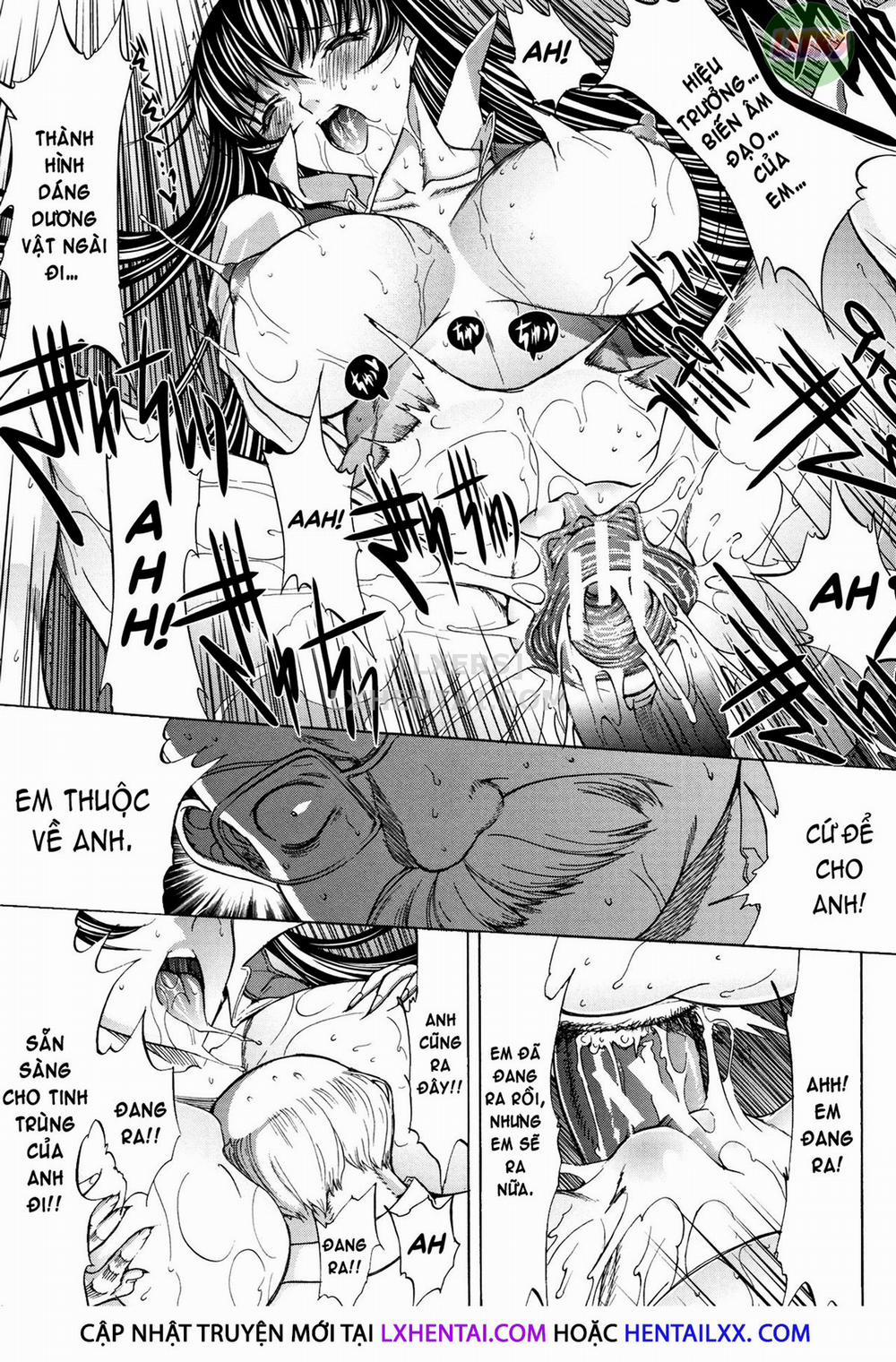 Shinjin Onna Kyoushi Shinjou Yuuko 7 trang 35