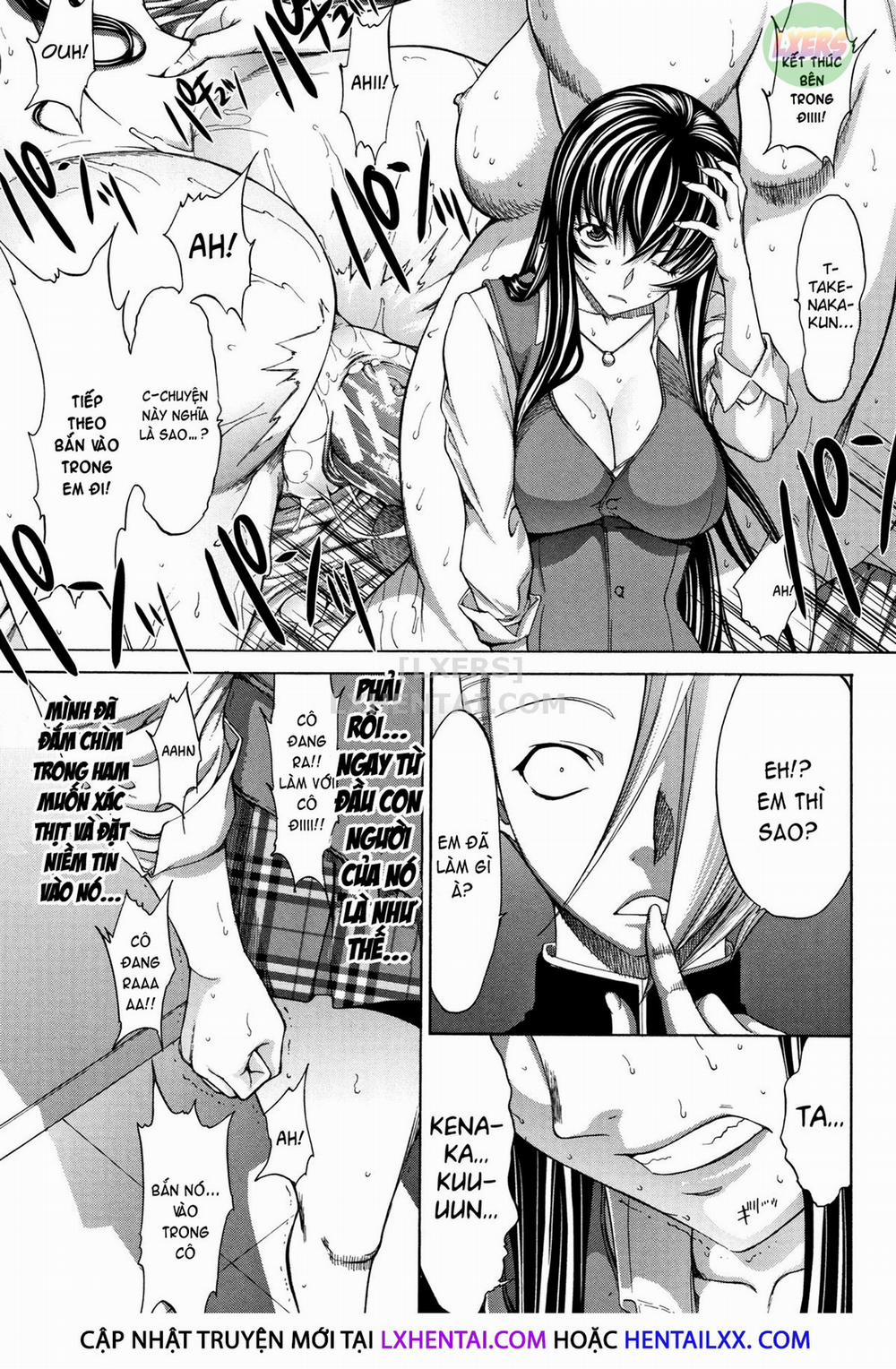 Shinjin Onna Kyoushi Shinjou Yuuko 9 trang 13