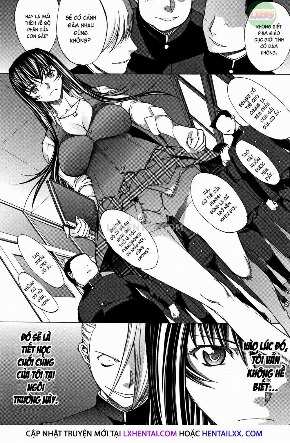 Shinjin Onna Kyoushi Shinjou Yuuko 9 trang 4