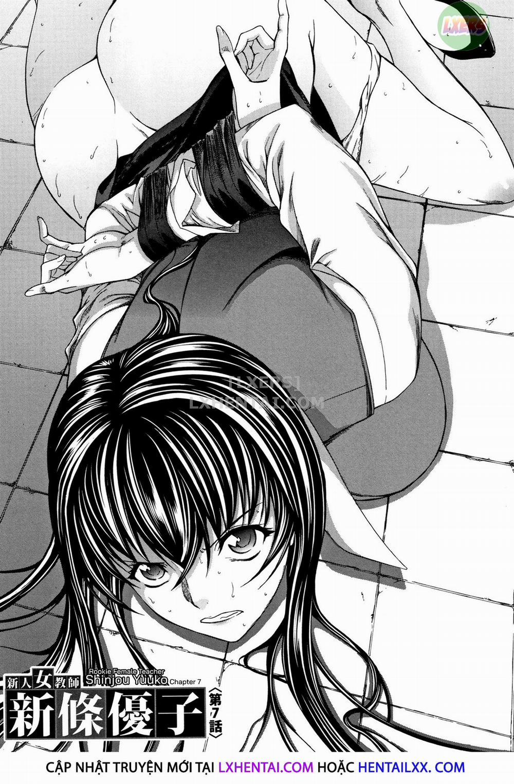 Shinjin Onna Kyoushi Shinjou Yuuko 9 trang 5