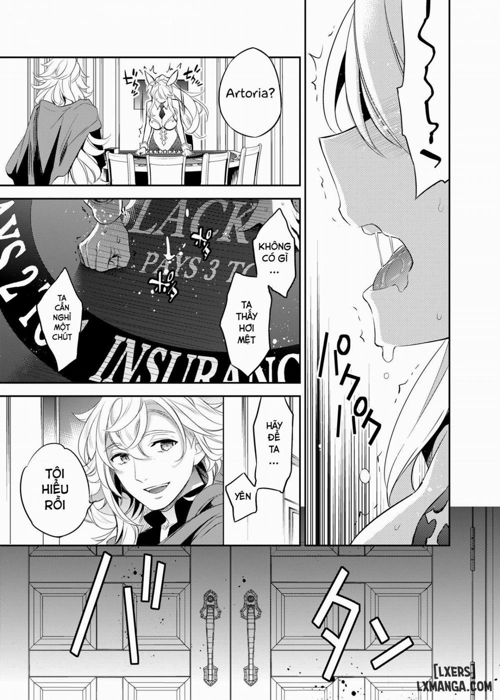 Shinjite Okuridashita Artoria ga NTRreru nant 3 Oneshot trang 10