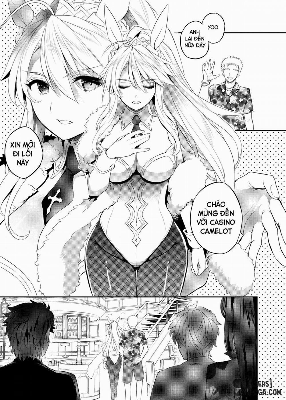 Shinjite Okuridashita Artoria ga NTRreru nant 3 Oneshot trang 2