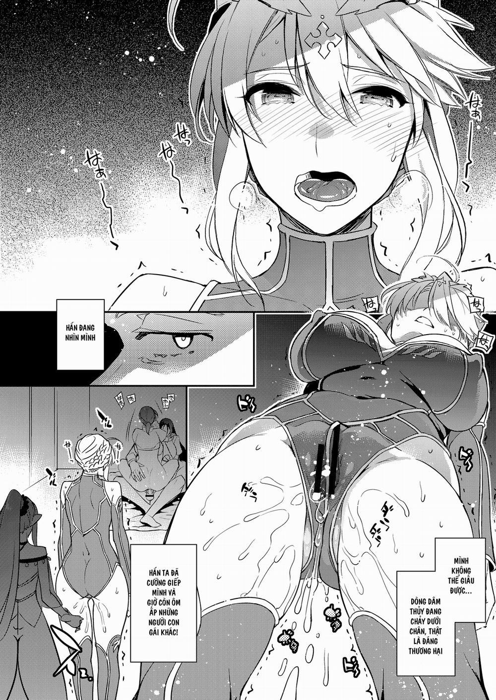 Shinjite Okuridashita Artoria ga NTRreru nante... 2 (Fate/Grand Order) Oneshot trang 7