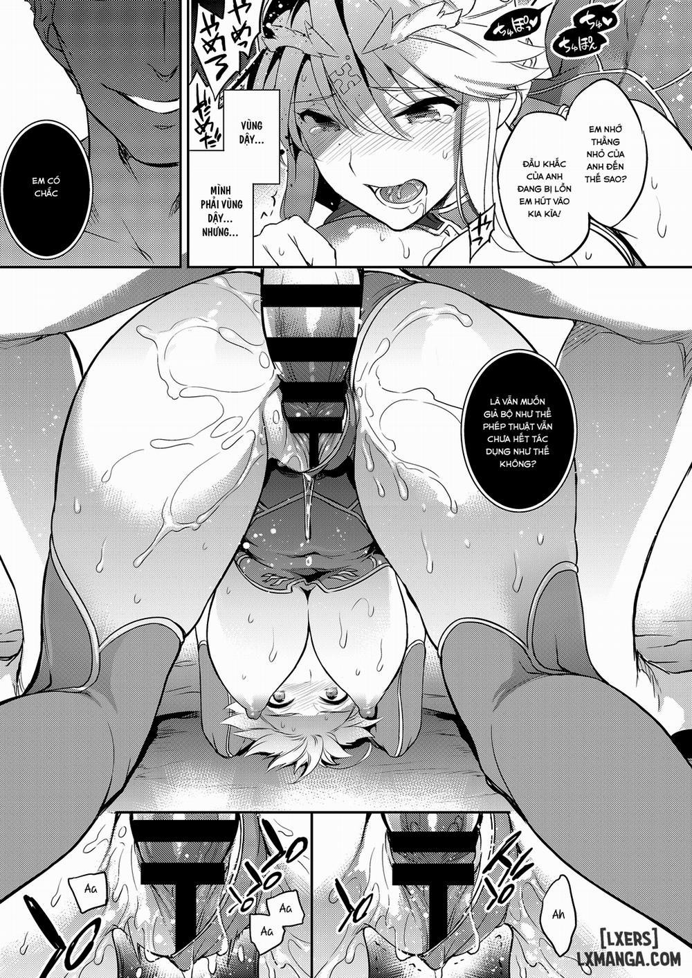 Shinjite Okuridashita Artoria ga NTRreru nante 2 Oneshot trang 14