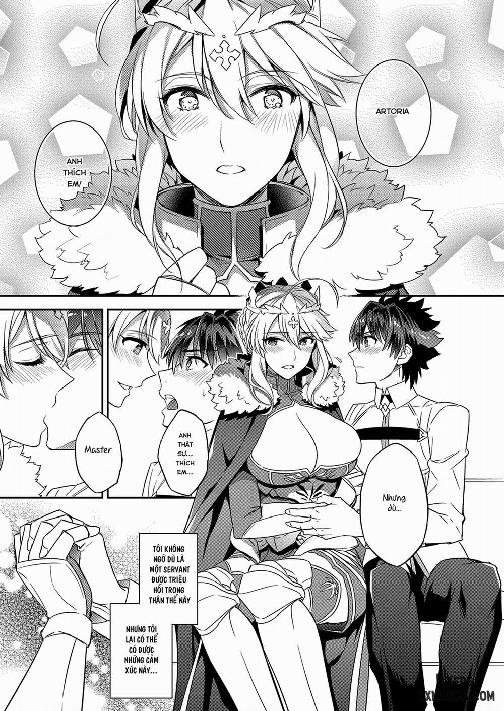 Shinjite Okuridashita Artoria ga NTRreru nante Oneshot trang 1