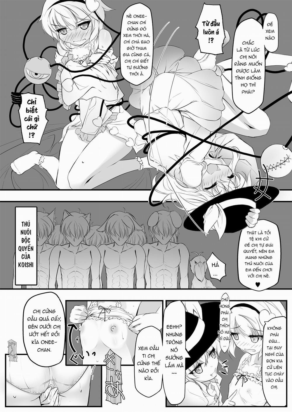 Shinjite Okuridashita Imouto ga Ikaryaku! (Touhou Project) Oneshot trang 10