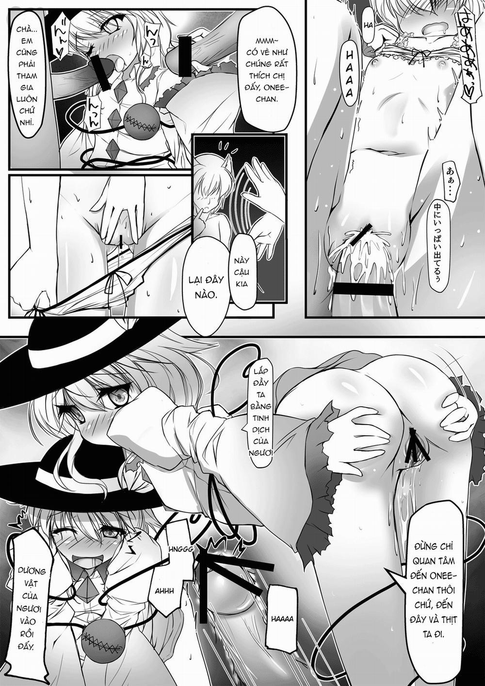 Shinjite Okuridashita Imouto ga Ikaryaku! (Touhou Project) Oneshot trang 14