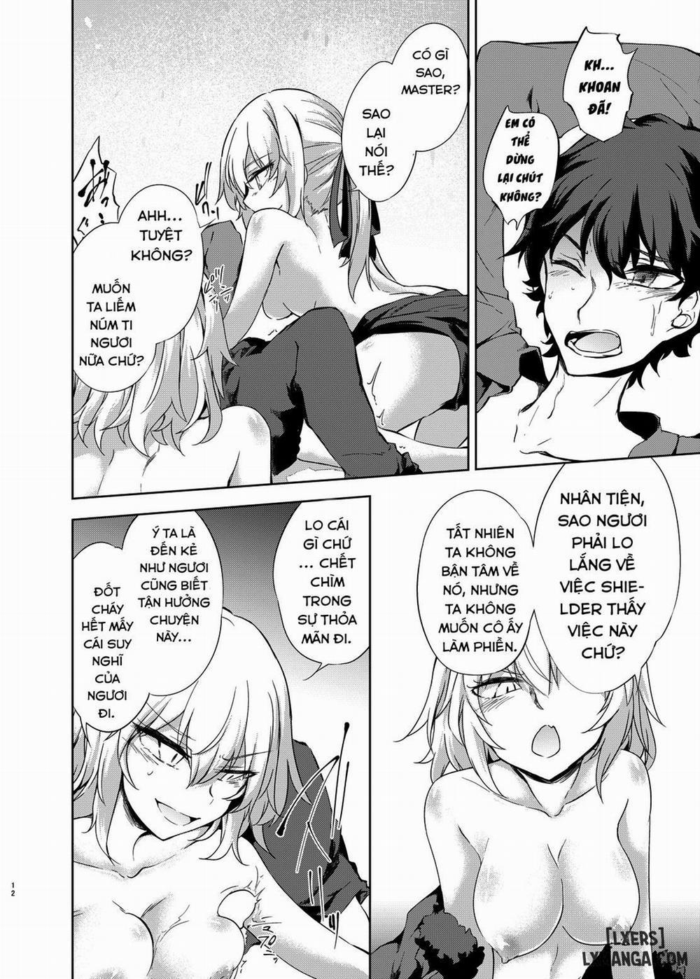Shinjuku Gyakure Alter Knight Oneshot trang 10