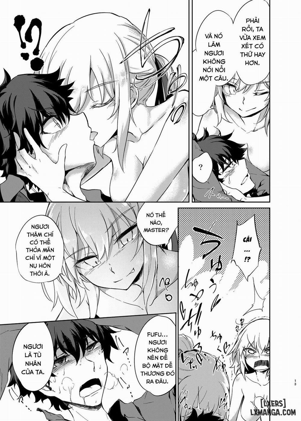 Shinjuku Gyakure Alter Knight Oneshot trang 11