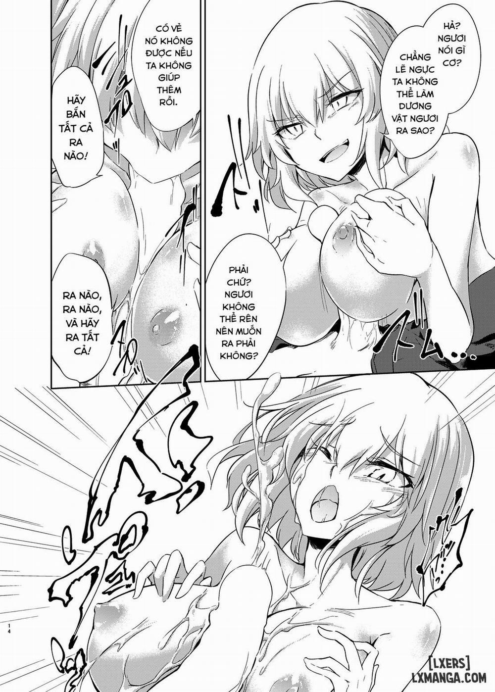 Shinjuku Gyakure Alter Knight Oneshot trang 12