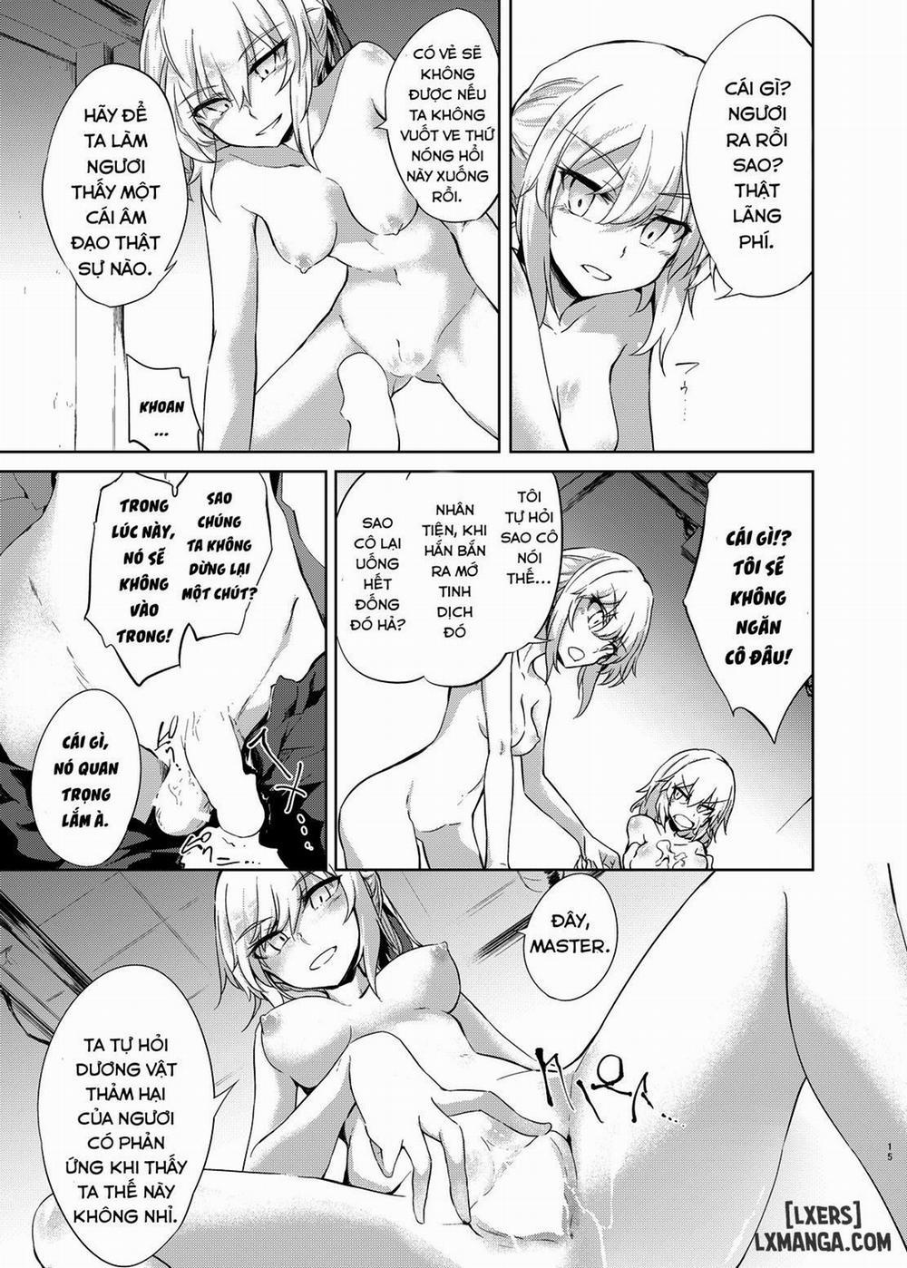 Shinjuku Gyakure Alter Knight Oneshot trang 13