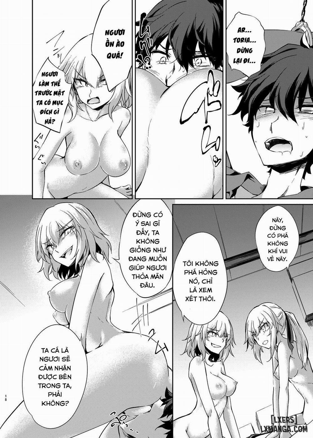 Shinjuku Gyakure Alter Knight Oneshot trang 16
