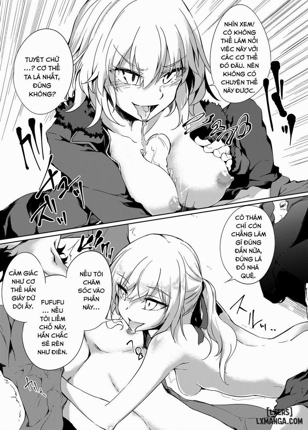 Shinjuku Gyakure Alter Knight Oneshot trang 9