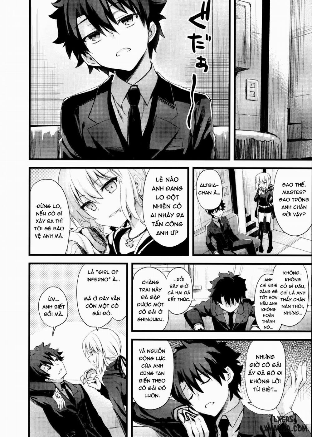 Shinjuku Maigo Oneshot trang 4