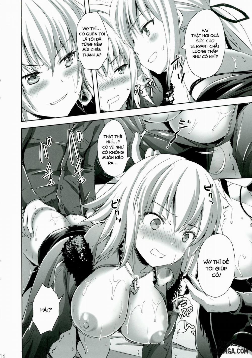 Shinjuku Triangle Oneshot trang 15