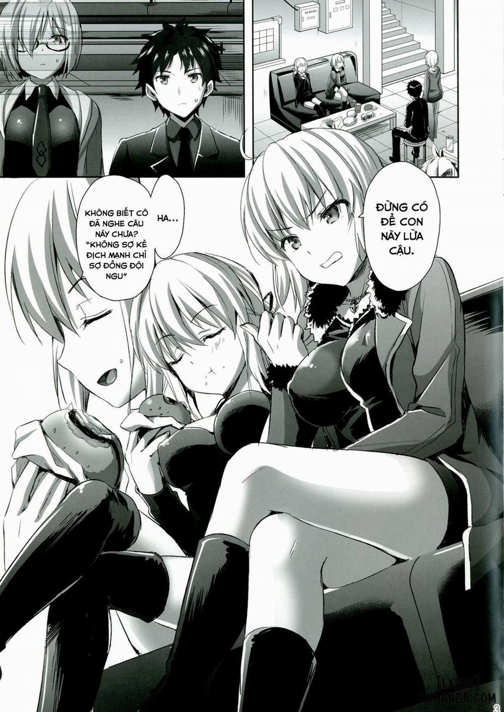 Shinjuku Triangle Oneshot trang 2