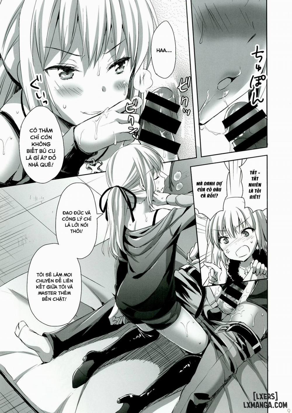 Shinjuku Triangle Oneshot trang 8