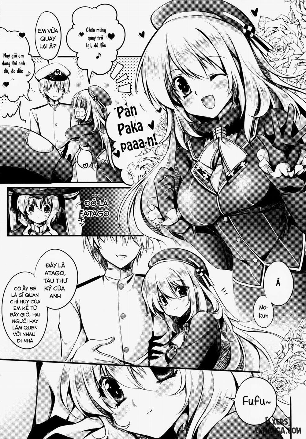 Shinkai no Ningyohime Oneshot trang 10