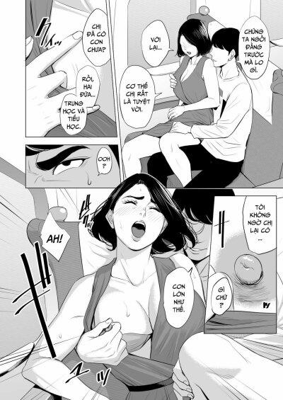 Shinkansen de Nani shiteru 1 trang 16