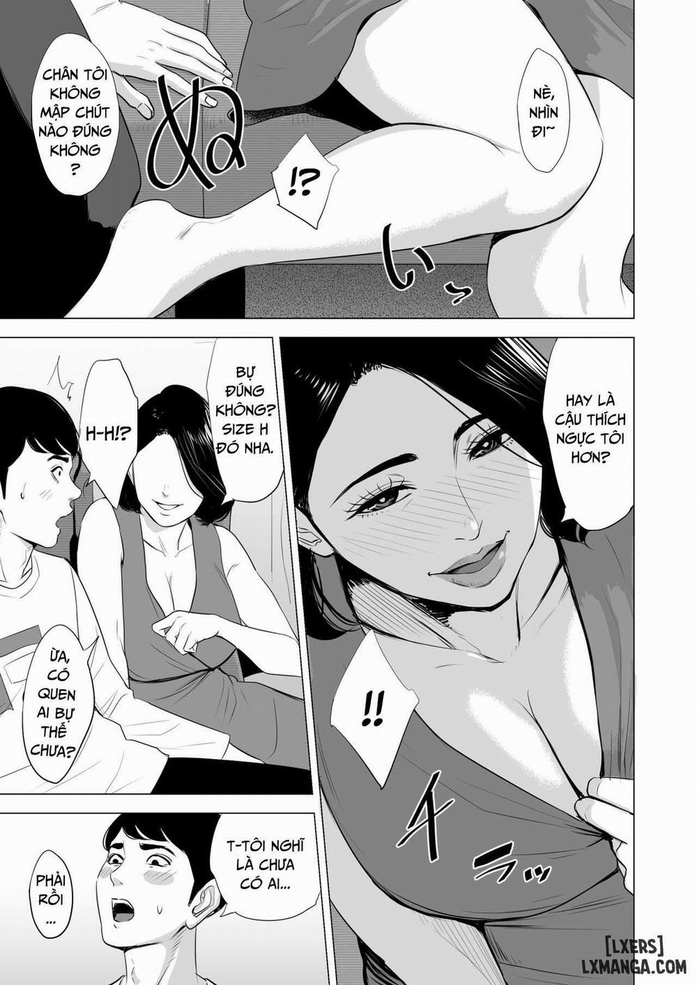 Shinkansen de Nani shiteru Oneshot trang 10