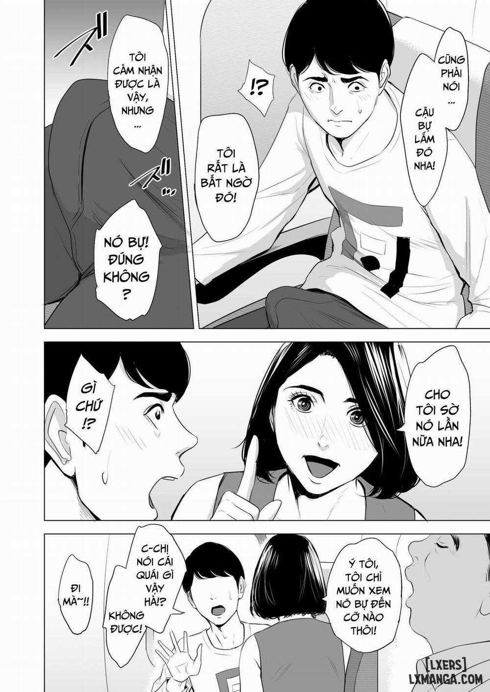 Shinkansen de Nani shiteru Oneshot trang 13